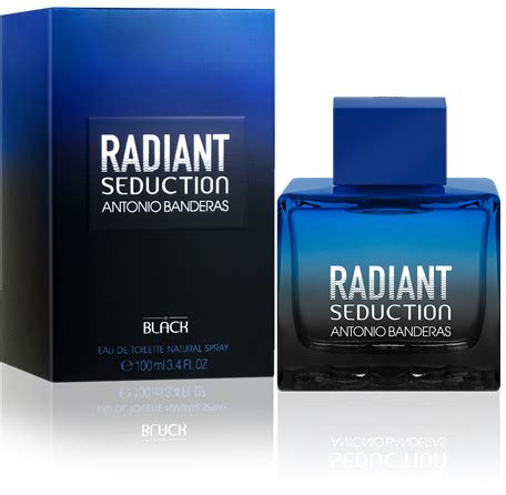 Radiant Seduction in Black Antonio Banderas for men.